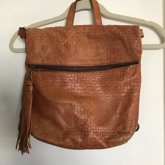 patricia nash woven backpack